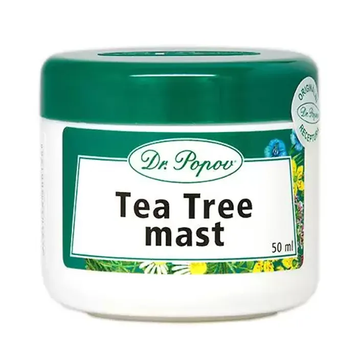 Dr. Popov Tea Tree mast 50ml